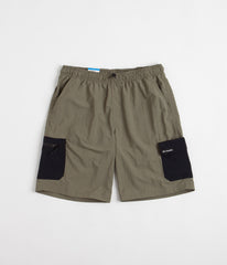 Columbia Summerdry Brief 9" Shorts - Stone Green