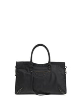 Balenciaga Le City Tote Bag — Black
