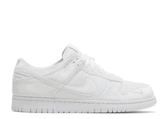 Dunk Low Dover Street Market Triple White Velvet