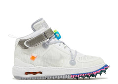 Air Force 1 Mid Off White White