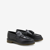 Adrian Tassel Loafer Black Polished Smooth