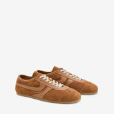 Suede Sneakers Tan