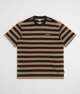 Dickies York Stripe T-Shirt - Black