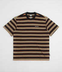 Dickies York Stripe T-Shirt - Black