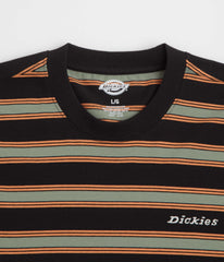 Dickies York Stripe T-Shirt - Black