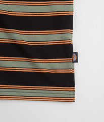 Dickies York Stripe T-Shirt - Black