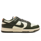 Dunk Low Retro - Coconut Milk/Rough Green/Electro Orange
