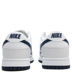 Dunk Low Retro - Summit White/Midnight Navy/Platinum Tint