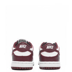 Dunk Low (TD) - White/Redwood/Gym Red