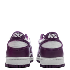 Dunk Low (GS) - White/Viotech/White