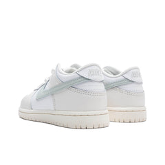 Dunk Low (PS) - White/Light Silver/Phantom