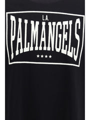 Palm Angels Vintage Box Logo T-Shirt — Black