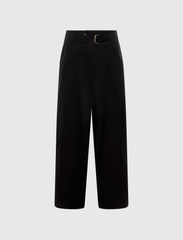 WIDE BELTED TROUSER