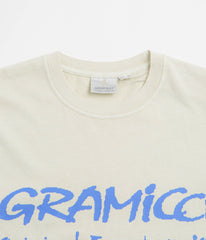 Gramicci Pigment Dye Freedom T-Shirt - Natural