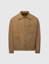 MULTI FABRIC JACKET