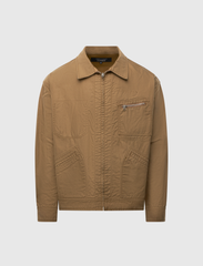 MULTI FABRIC JACKET