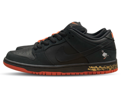 SB Dunk Low Black Staple Pigeon (SIGNED)