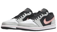 1 Low Black Grey Pink