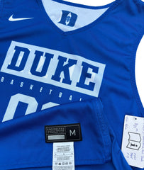 Duke Blue Devils Nike Reversible Practice Sample Jersey NEW