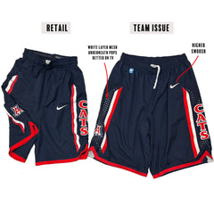 Arizona Wildcats Nike Authentic NCAA 2011 Game Shorts Size XL