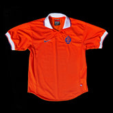 Netherlands Nike KNVB 1997 Premier Soccer Home Jersey