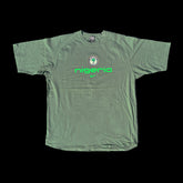 Nigeria Soccer Y2K Nike Training T-Shirt Size XL