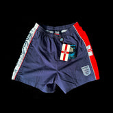 England Soccer World Cup Shorts Nylon Lined New
