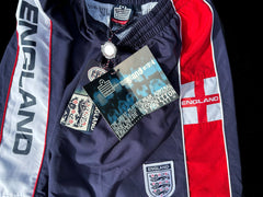 England Soccer World Cup Shorts Nylon Lined New