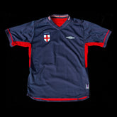 England 2002-2004 Reversible Umbro Soccer Jersey