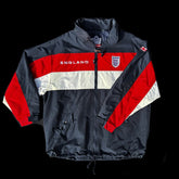 England Soccer Y2K Admiral Warm Up Jacket