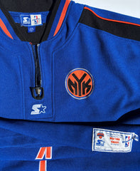 New York Knicks Y2K Authentic Starter Shooting Shirt XXL