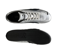 Speedcat Metallic Silver Black