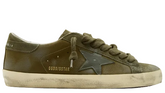 Golden Goose Super Star Classic Olive Night