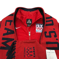 Nike ACG Team USA 2010 Vancouver Olympics Womens Jacket + Scarf NEW