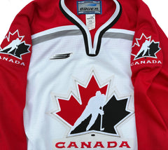 Canada Hockey 1998 Nagano Olympics Authentic Jersey Size XL