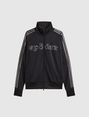 SP5DER RHINESTONE TRACKTOP