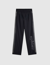 SP5DER RHINESTONE TRACKPANT