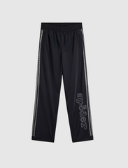 SP5DER RHINESTONE TRACKPANT