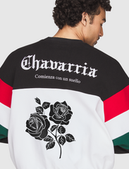 WILLY CHAVARRIA FLEECE CREWNECK SWEATSHIRT