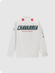 WILLY CHAVARRIA BUTTON UP SHIRT