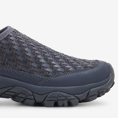 Moab 2 Slide Woven Leather Comet