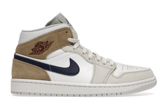 1 Mid Tan Suede