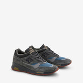 U1500GPK Raven | Indian Teal | Black