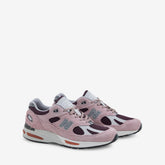 Made in UK 991v2 Deauville Mauve | Fig | Oyster Mushroom