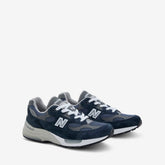 U992NY Navy | Grey | Silver Metallic
