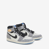 Air Jordan 1 Retro High OG Cool Grey | Black | Sail | Game Royal