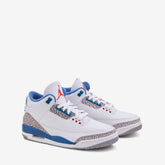 Air Jordan 3 Retro OG White | Fire Red | True Blue