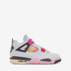 Air Jordan 4 Retro 'Comic' Off White | Fire Pink | Anthracite