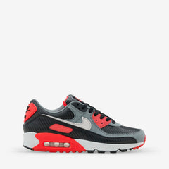 Air Max 90 Premium Black | Cool Grey | Bright Crimson | Photon Dust