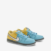 Nike SB Dunk Low Pro Lightning | Wolf Grey | Denim Turqoise